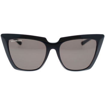 Hodinky & Bižutéria Slnečné okuliare Balenciaga Occhiali da Sole  BB0046S 001 Čierna