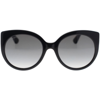 Hodinky & Bižutéria Slnečné okuliare Gucci Occhiali da Sole  GG0325S 001 Čierna