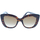 Hodinky & Bižutéria Žena Slnečné okuliare Gucci Occhiali da Sole  GG0327S 002 Hnedá