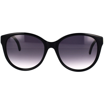Hodinky & Bižutéria Žena Slnečné okuliare Gucci Occhiali da Sole  GG0631S 001 Čierna