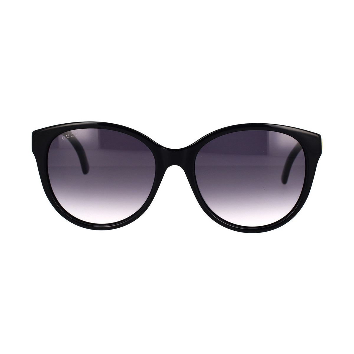 Hodinky & Bižutéria Žena Slnečné okuliare Gucci Occhiali da Sole  GG0631S 001 Čierna