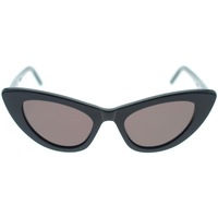 Hodinky & Bižutéria Slnečné okuliare Yves Saint Laurent Occhiali da Sole Saint Laurent New Wave SL 213 Lily 001 Čierna