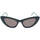 Hodinky & Bižutéria Žena Slnečné okuliare Yves Saint Laurent Occhiali da Sole Saint Laurent New Wave SL 213 Lily 001 Čierna