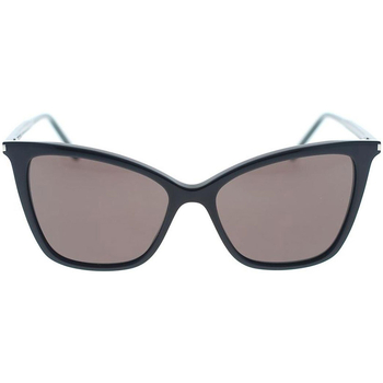 Hodinky & Bižutéria Žena Slnečné okuliare Yves Saint Laurent Occhiali da Sole Saint Laurent Classic SL 384 001 Čierna