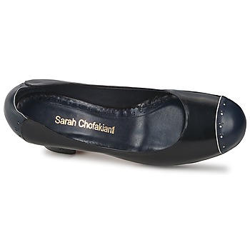 Sarah Chofakian DRESS Čierna / Námornícka modrá