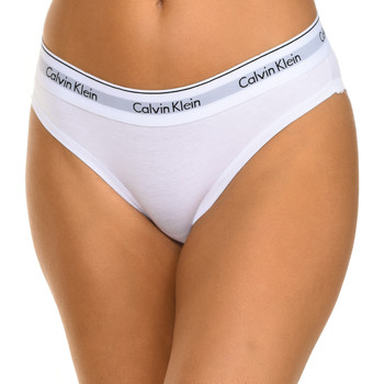 Spodná bielizeň Žena Slipy Calvin Klein Jeans CK478E-100 Biela