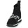 Topánky Deti Členkové tenisky Kenzo K59034 Čierna