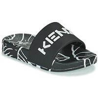 Topánky Deti športové šľapky Kenzo K59033 Čierna
