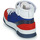 Topánky Chlapec Členkové tenisky Kenzo K29074 Modrá / Biela / Červená