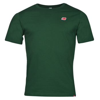 Oblečenie Muž Tričká s krátkym rukávom New Balance SMALL PACK TEE Zelená