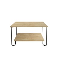 Domov Konferenčné stolíky Decortie Coffee Table - Marbo Coffee Table - Oak Dubové drevo