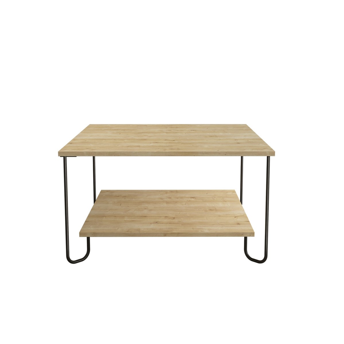 Domov Konferenčné stolíky Decortie Coffee Table - Marbo Coffee Table - Oak Dubové drevo
