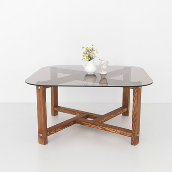 Domov Konferenčné stolíky Decortie Coffee Table - Zen - Oak Dubové drevo