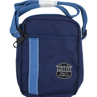 Tašky Vrecúška a malé kabelky Caterpillar Peoria City Bag Modrá