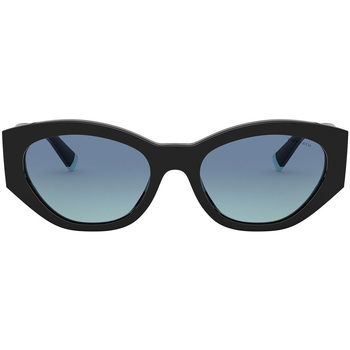 Hodinky & Bižutéria Žena Slnečné okuliare Tiffany Occhiali da Sole  TF4172 80019S Čierna