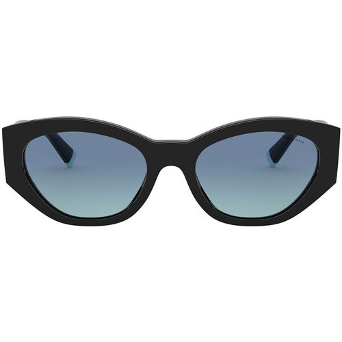 Hodinky & Bižutéria Žena Slnečné okuliare Tiffany Occhiali da Sole  TF4172 80019S Čierna