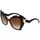 Hodinky & Bižutéria Slnečné okuliare D&G Occhiali da Sole Dolce&Gabbana DG6166 502/13 Hnedá