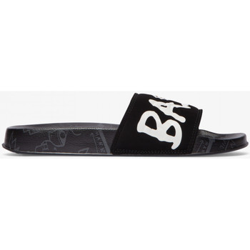 Topánky Muž športové šľapky DC Shoes Basq dc slide Čierna
