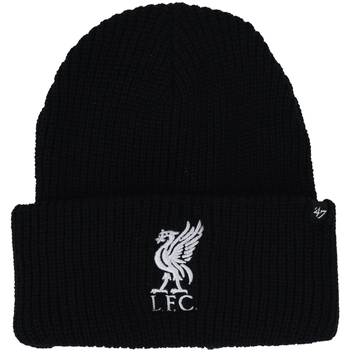 Textilné doplnky Muž Čiapky '47 Brand EPL Liverpool FC Cuff Knit Hat Čierna