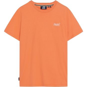 Oblečenie Muž Tričká s krátkym rukávom Superdry 235471 Oranžová