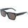 Hodinky & Bižutéria Slnečné okuliare Yves Saint Laurent Occhiali da Sole Saint Laurent New Wave SL 402 001 Čierna