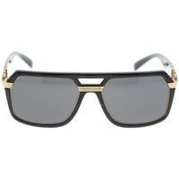 Hodinky & Bižutéria Slnečné okuliare Versace Occhiali da Sole  VE4399 GB1/87 Čierna