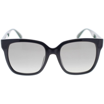 Hodinky & Bižutéria Slnečné okuliare Gucci Occhiali da Sole  GG0715SA 001 Čierna