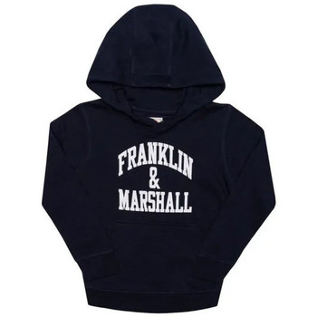 Oblečenie Muž Mikiny Franklin & Marshall Sweatshirt  Basic Modrá