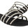 Topánky Žena Sandále Guess FLRIL1PAF03-BLACK Čierna