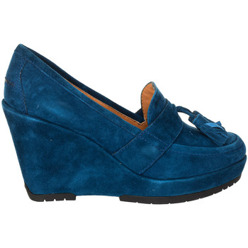 Topánky Žena Mokasíny Geox D2441D-00021-C4000 Modrá