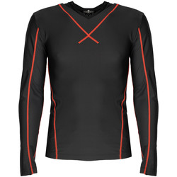 Oblečenie Muž Tričká s dlhým rukávom Trussardi 40T00025 1T000879 | T-shirt Long Sleeves Čierna