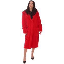Oblečenie Žena Kabáty Jijil JPI20CP169 Červená