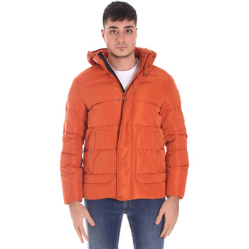 Oblečenie Muž Vyteplené bundy Geox M9428C T2506 Oranžová