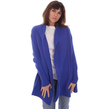 Oblečenie Žena Cardigany Pianura Studio 21 1005 Modrá