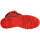 Topánky Chlapec Turistická obuv 4F Junior Trek Červená