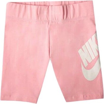 Oblečenie Dievča Legíny Nike MALLAS CORTAS ROSAS NIA  36G603 Ružová