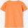 Oblečenie Dievča Tričká s krátkym rukávom Name it CAMISETA NIO  13189435 Oranžová
