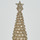 Domov Vianočné dekorácie Bizzotto PINO KAMILLA ORO H24 Biela
