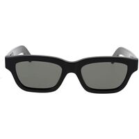 Hodinky & Bižutéria Slnečné okuliare Retrosuperfuture Occhiali da Sole  Milano Black 94Z Čierna
