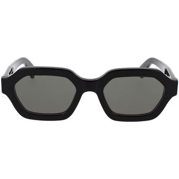 Hodinky & Bižutéria Deti Slnečné okuliare Retrosuperfuture Occhiali da Sole  Pooch Black F52 Čierna