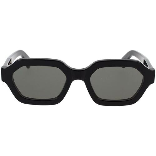 Hodinky & Bižutéria Slnečné okuliare Retrosuperfuture Occhiali da Sole  Pooch Black F52 Čierna
