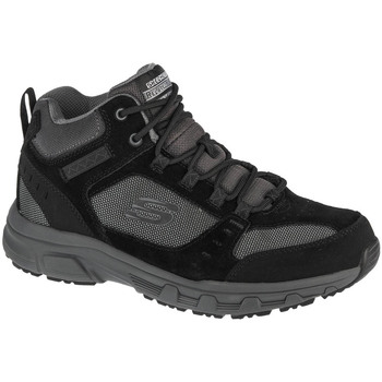 Topánky Muž Turistická obuv Skechers Oak Canyon - Ironhide Čierna