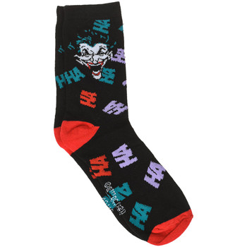 Spodná bielizeň Muž Ponožky Kisses And Love HU5676-BLACK Čierna