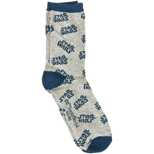 Spodná bielizeň Muž Vysoké ponožky Kisses&Love HU5684-LGMEL Šedá