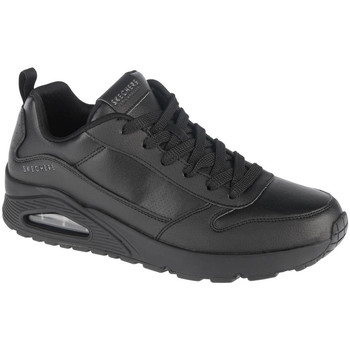 Topánky Muž Nízke tenisky Skechers Uno-Hideaway Čierna