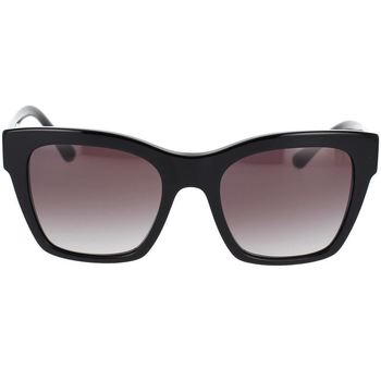 Hodinky & Bižutéria Žena Slnečné okuliare D&G Occhiali da Sole Dolce&Gabbana DG4384 501/8G Čierna