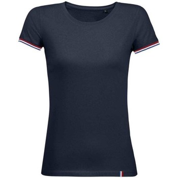 Oblečenie Žena Tričká s krátkym rukávom Sol's T-shirt femme  rainbow Modrá