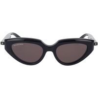 Hodinky & Bižutéria Slnečné okuliare Balenciaga Occhiali da Sole  BB0159S 001 Čierna