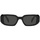 Hodinky & Bižutéria Slnečné okuliare Prada Occhiali da Sole  PR17WS 1AB5S0 Čierna