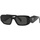 Hodinky & Bižutéria Slnečné okuliare Prada Occhiali da Sole  PR17WS 1AB5S0 Čierna